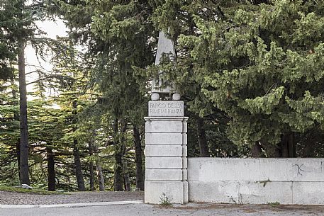 WOP,talia, Trieste, SAN GIUSTO HILL, Remembrance Park, © Schirra/Giraldi