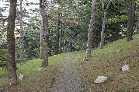 WOP,talia, Trieste, SAN GIUSTO HILL, Remembrance Park, © Schirra/Giraldi