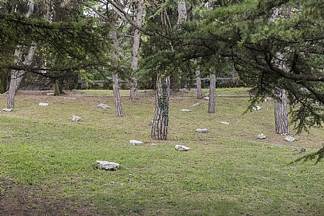 WOP,talia, Trieste, SAN GIUSTO HILL, Remembrance Park, Schirra/Giraldi