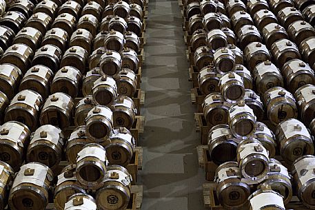 Midolini vinegar cellar
