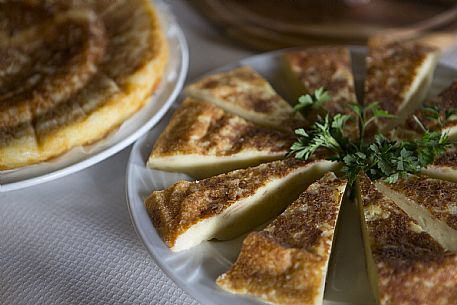 The potatoes Frico