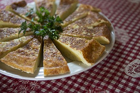 The potatoes Frico