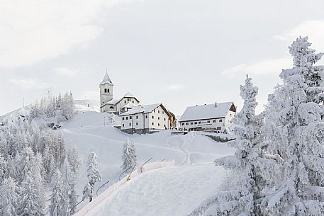 Monte Lussari 