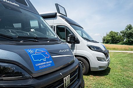 Presse Tour Caravan Salon - Bilancia di Bepi