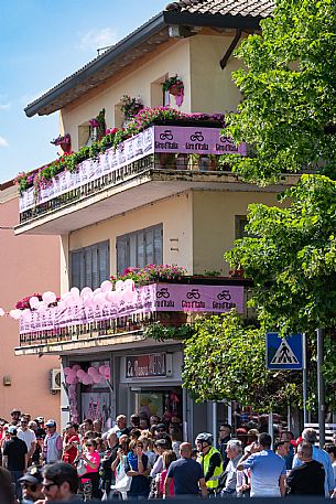 Start Tappa Giro d'Italia Fiume Veneto 2025
