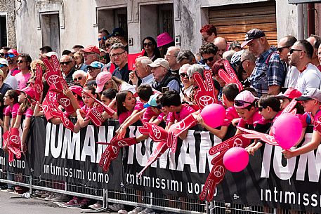 Start Tappa Giro d'Italia Fiume Veneto 2025