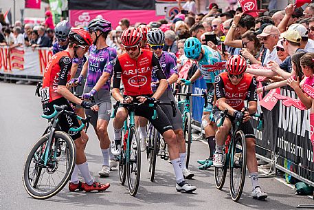 Start Tappa Giro d'Italia Fiume Veneto 2025