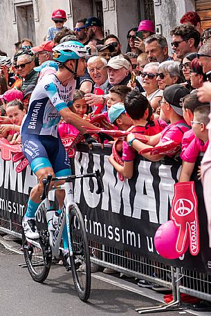 Start Tappa Giro d'Italia Fiume Veneto 2025