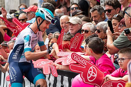 Start Tappa Giro d'Italia Fiume Veneto 2025