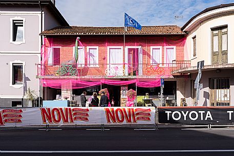 Start Tappa Giro d'Italia Fiume Veneto 2025