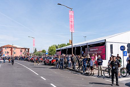 Start Tappa Giro d'Italia Fiume Veneto 2025
