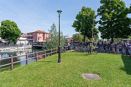 Start Tappa Giro d'Italia Fiume Veneto 2025