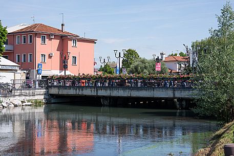 Start Tappa Giro d'Italia Fiume Veneto 2025
