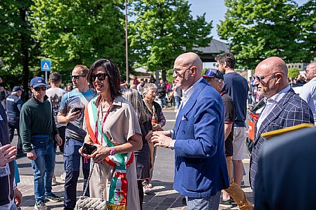 Start Tappa Giro d'Italia Fiume Veneto 2025