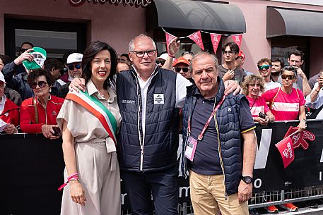 Start Tappa Giro d'Italia Fiume Veneto 2025