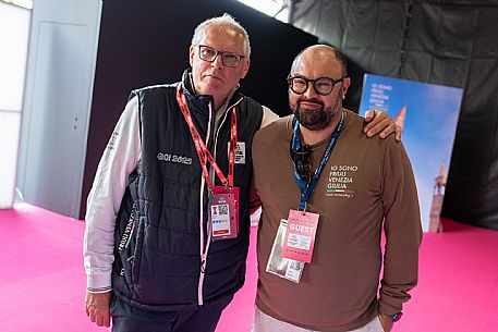 Start Tappa Giro d'Italia Fiume Veneto 2025