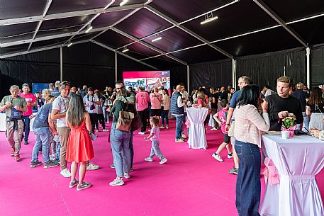 Start Tappa Giro d'Italia Fiume Veneto 2025