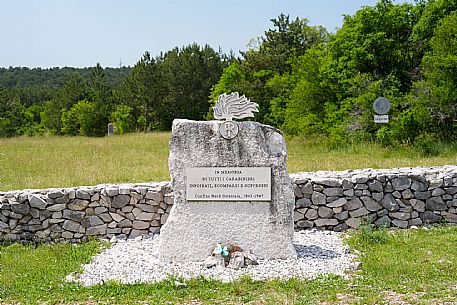 Foiba di Basovizza - Trieste