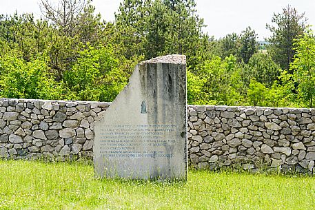 Foiba di Basovizza - Trieste