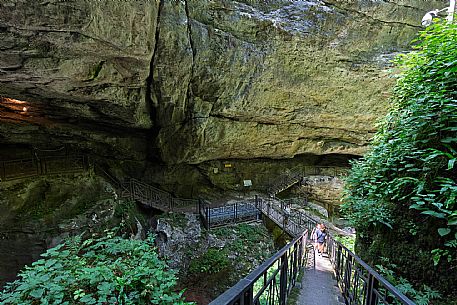 The Cave Grotta di Pradis