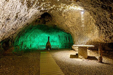 The Cave Grotta di Pradis