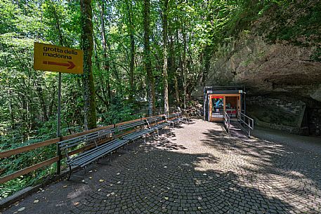 The Cave Grotta di Pradis