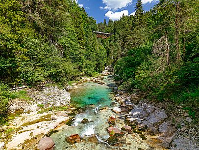 Orrido dello Slizza - Tarvisio
