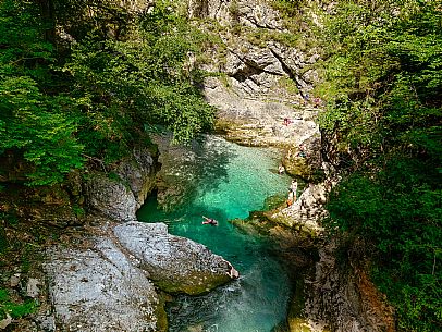 Orrido dello Slizza - Tarvisio