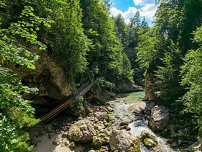 Orrido dello Slizza - Tarvisio