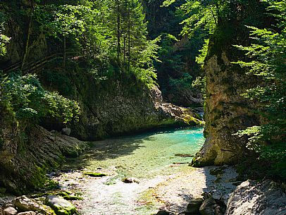 Orrido dello Slizza - Tarvisio