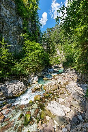 Orrido dello Slizza - Tarvisio