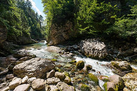 Orrido dello Slizza - Tarvisio