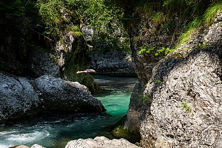Orrido dello Slizza - Tarvisio