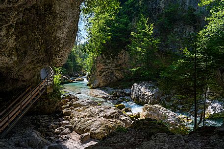 Orrido dello Slizza - Tarvisio