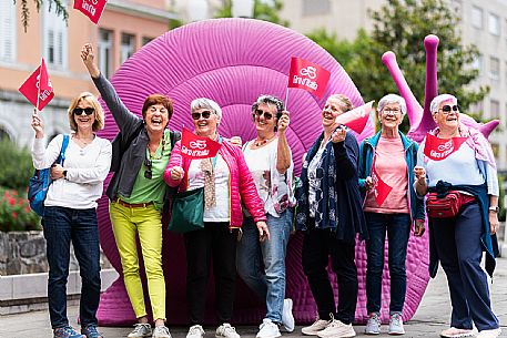 Gorizia - Arrivo Tappa Giro d'Italia 2025