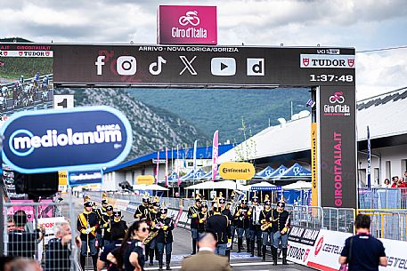 Gorizia - Arrivo Tappa Giro d'Italia 2025
