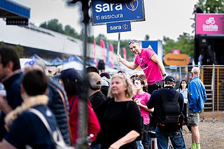 Gorizia - Arrivo Tappa Giro d'Italia 2025