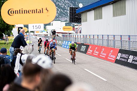 Gorizia - Arrivo Tappa Giro d'Italia 2025