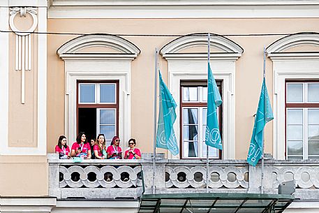 Gorizia - Arrivo Tappa Giro d'Italia 2025