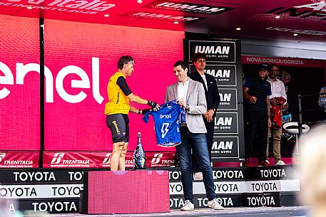 Gorizia - Arrivo Tappa Giro d'Italia 2025