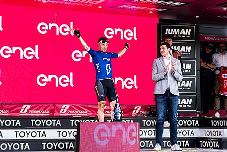 Gorizia - Arrivo Tappa Giro d'Italia 2025