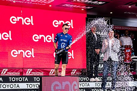 Gorizia - Arrivo Tappa Giro d'Italia 2025