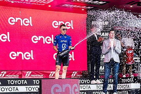 Gorizia - Arrivo Tappa Giro d'Italia 2025