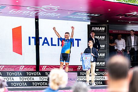 Gorizia - Arrivo Tappa Giro d'Italia 2025