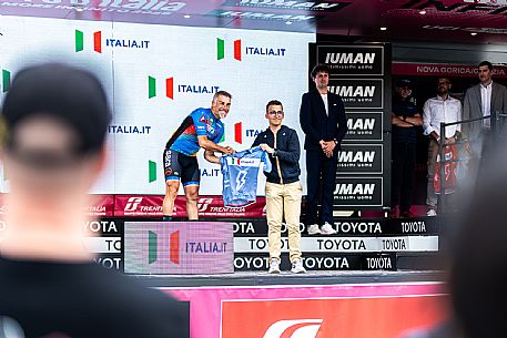 Gorizia - Arrivo Tappa Giro d'Italia 2025