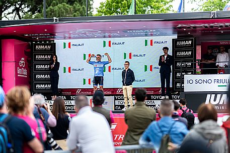 Gorizia - Arrivo Tappa Giro d'Italia 2025