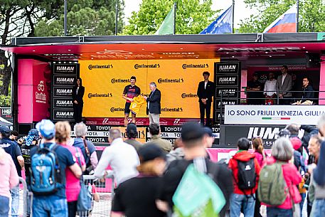 Gorizia - Arrivo Tappa Giro d'Italia 2025