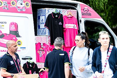 Gorizia - Arrivo Tappa Giro d'Italia 2025