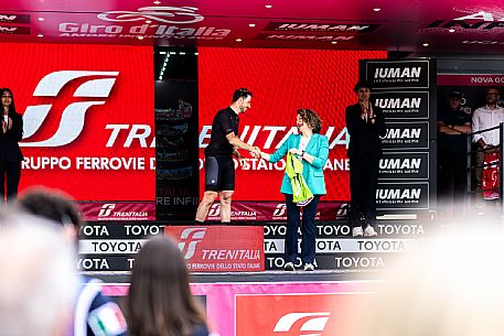 Gorizia - Arrivo Tappa Giro d'Italia 2025
