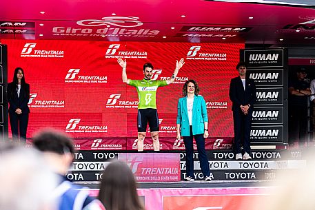 Gorizia - Arrivo Tappa Giro d'Italia 2025
